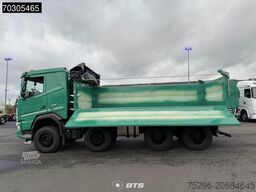 DAF XF 530 8X4 NEW Meiller 3 sided tipper Big-Axle ...