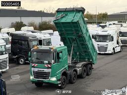DAF XF 530 8X4 NEW Meiller 3 sided tipper Big-Axle ...