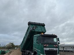 DAF XF 530 8X4 NEW Meiller 3 sided tipper Big-Axle ...