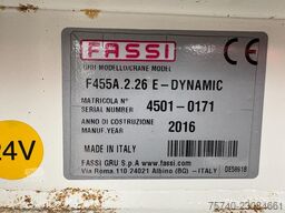 MAN TGX 26.440 + FASSI F 455 A---6X EXT. + REMOTE +...