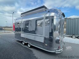 AIRDREAM 520 VINTAGETRAILER Inox Kitchen Trailer