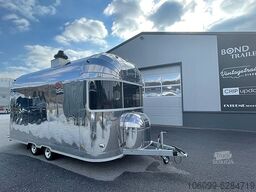 AIRDREAM 520 VINTAGETRAILER Inox Kitchen Trailer