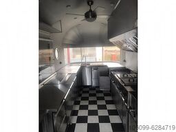 AIRDREAM 520 VINTAGETRAILER Inox Kitchen Trailer