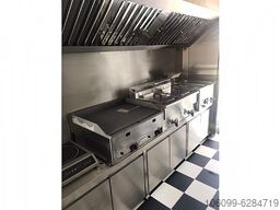 AIRDREAM 520 VINTAGETRAILER Inox Kitchen Trailer