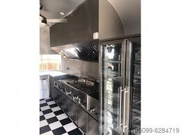 AIRDREAM 520 VINTAGETRAILER Inox Kitchen Trailer