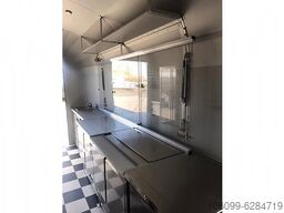AIRDREAM 520 VINTAGETRAILER Inox Kitchen Trailer