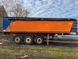 SCHMITZ CARGOBULL SKI 24 7,2 Alu Kastenmulde  Verschleißboden neu