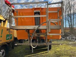 SCHMITZ CARGOBULL SKI 24 7,2 Alu Kastenmulde  Verschleißboden neu