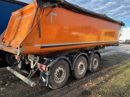 SCHMITZ CARGOBULL SKI 24 7,2 Alu Kastenmulde  Verschleißboden neu