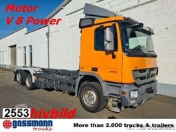 Mercedes-Benz Actros 2551L/6x2, Lenk-Liftachse V 8 Motor