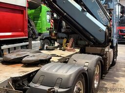 DAF XF 530 FTN CRANE/GRUE/KRAN FASSI 545 TM!!