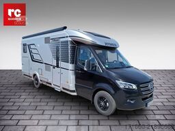 Camper semintegrato HYMER/ERIBA B-Klasse ML T BlackLine 780 Autarkie XL, Arktis