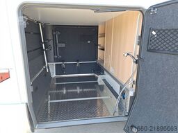 HYMER/ERIBA B-Klasse ML T BlackLine 780 Autarkie XL, Arktis