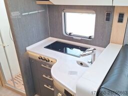 HYMER/ERIBA B-Klasse ML T BlackLine 780 Autarkie XL, Arktis