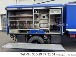 MERCEDES-BENZ 917AF 4x4 lange Achse 97km/h 7,5t 6x vorhanden
