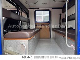 MERCEDES-BENZ 917AF 4x4 lange Achse 97km/h 7,5t 6x vorhanden