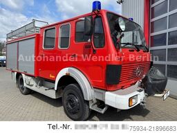 Autocisterna a vuoto MERCEDES-BENZ 1019 AF LF16TS 4x4 orig 37tkm H-Gutachten