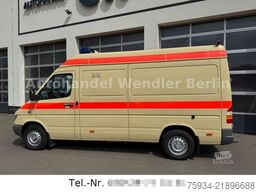 MERCEDES-BENZ Sprinter313CDI KTW 4Tragen 39tkm 2x vorhanden
