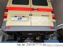 MERCEDES-BENZ Sprinter313CDI KTW 4Tragen 39tkm  2x vorhanden