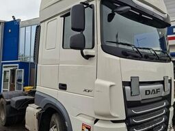 DAF XF 106.480, 1. Hand, ADR , Kipphydraulik