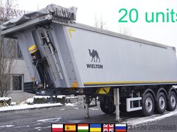 Wielton NW-3 / weight 6.2 t / capacity 38m3 / El