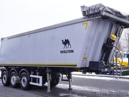 Wielton NW-3 / weight 6.2 t / capacity 38m3 / El