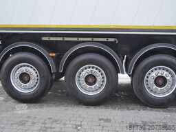 Wielton NW-3 / weight 6.2 t / capacity 38m3 / El