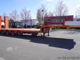 Kässbohrer LB3E low-bed semi-trailer / 2025/ 4 axl