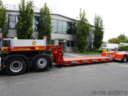 Kässbohrer LB2 TIEF-BETT low loader semi-trailer