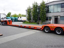 Kässbohrer LB2 TIEF-BETT low loader semi-trailer