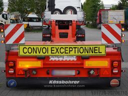 Kässbohrer LB2 TIEF-BETT low loader semi-trailer