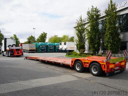 Kässbohrer LB2 TIEF-BETT low loader semi-trailer