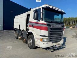 Scania G410 feiebil med Val-Air Bal'Hydro påbygg