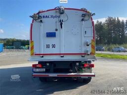 Scania G410 feiebil med Val-Air Bal'Hydro påbygg