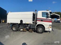 Scania G410 feiebil med Val-Air Bal'Hydro påbygg