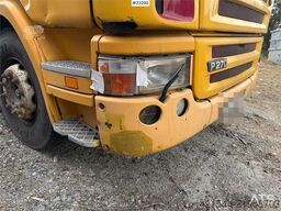 Scania P270 4x2 Skip Loader Truck