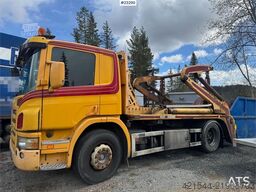Scania P270 4x2 Skip Loader Truck