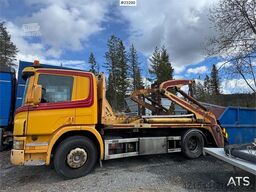 Scania P270 4x2 Skip Loader Truck