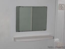 20 ft. Bürocontainer, gebraucht mit Toilette und Pantry