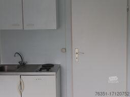 20 ft. Bürocontainer, gebraucht mit Toilette und Pantry