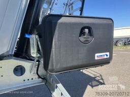 Schmitz Cargobull Kipper Alukastenmulde 52m³