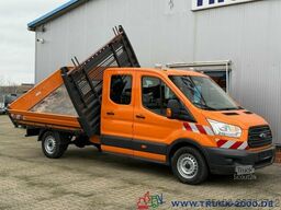 Ford Transit 350L 4x4 DoKa 6Sitzer 3 Seitenkipper AHK