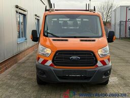 Ford Transit 350L 4x4 DoKa 6Sitzer 3 Seitenkipper AHK