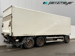Ackermann 3 Achs Kofferanhänger mit LBW KA-F24/8.3E