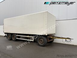Ackermann 3 Achs Kofferanhänger mit LBW KA-F24/8.3E