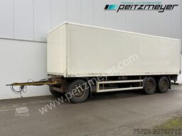 Ackermann 3 Achs Kofferanhänger mit LBW KA-F24/8.3E