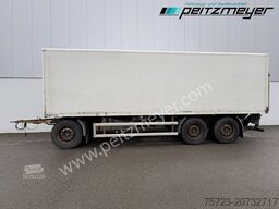 Ackermann 3 Achs Kofferanhänger mit LBW KA-F24/8.3E