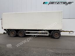Ackermann 3 Achs Kofferanhänger mit LBW KA-F24/8.3E
