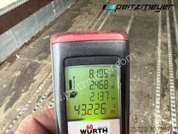 Ackermann 3 Achs Kofferanhänger mit LBW KA-F24/8.3E