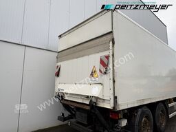 Ackermann 3 Achs Kofferanhänger mit LBW KA-F24/8.3E